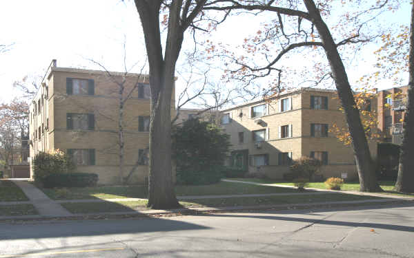 2306-2312 Central St in Evanston, IL - Foto de edificio