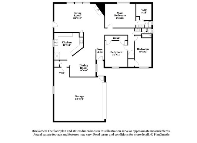 1331 Goswell Ln in Channelview, TX - Foto de edificio - Building Photo