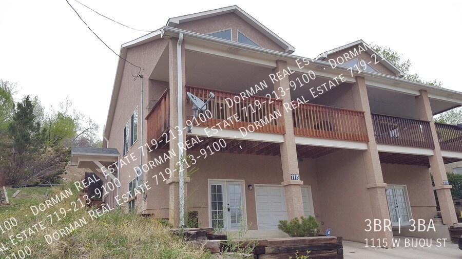 1115 W Bijou St in Colorado Springs, CO - Building Photo