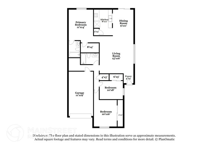 property at 3646 Cameron Springs