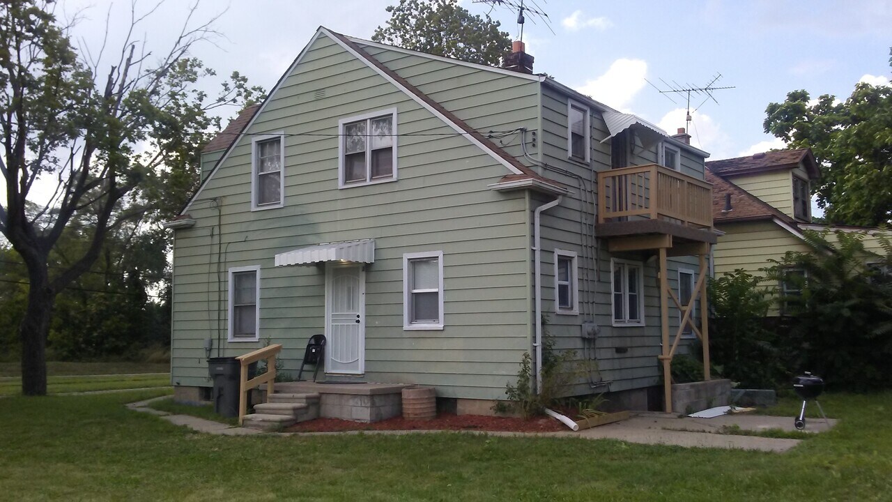 4269 Pepper Rd in Ecorse, MI - Foto de edificio