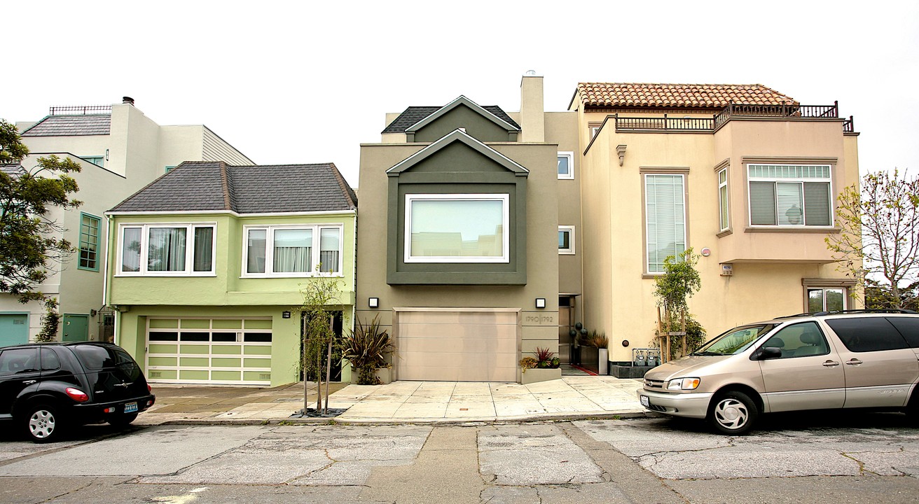 1790-1792 8th Ave in San Francisco, CA - Building Photo