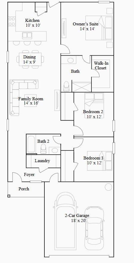 property at 6014 Standpiper Lp