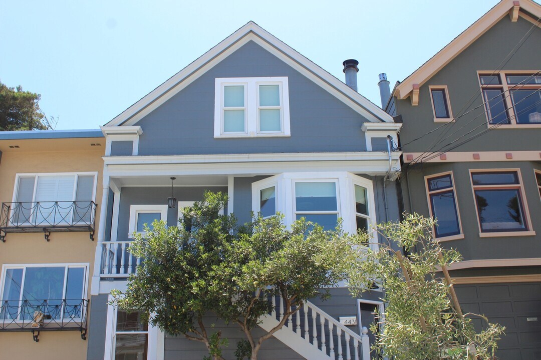 4431 24th St in San Francisco, CA - Building Photo