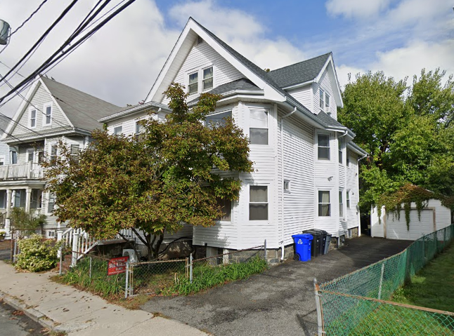 17 Holman St, Unit #1 in Boston, MA - Foto de edificio