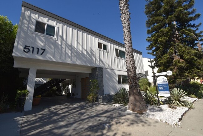 property at 5117 Laurel Canyon Blvd