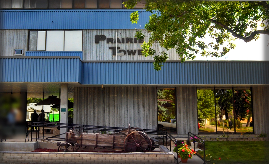 Prairie Tower Apartments in Billings, MT - Building Photo