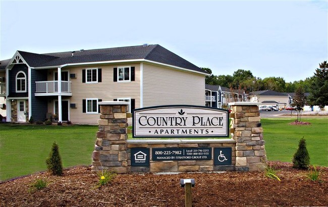 Country Place Apartments in Big Rapids, MI - Building Photo - Building Photo