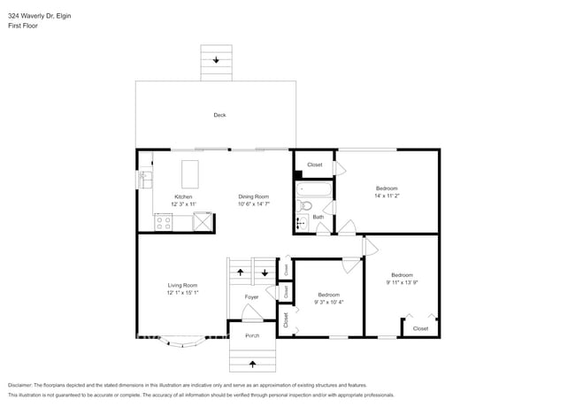 324 Waverly Dr in Elgin, IL - Building Photo - Building Photo
