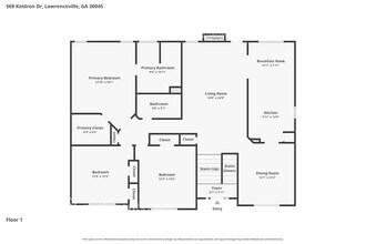 569 Keldron Dr in Lawrenceville, GA - Building Photo - Building Photo