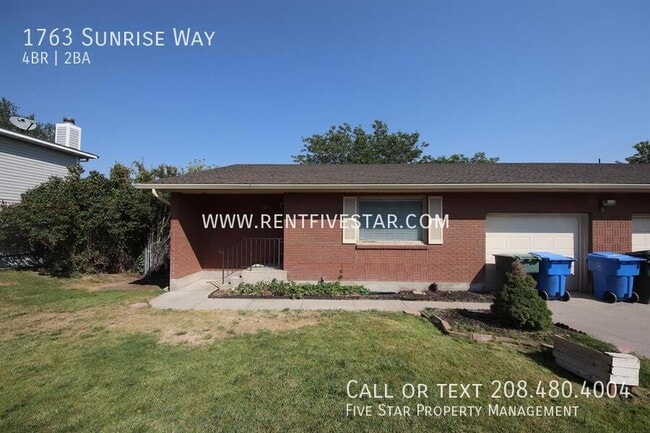 property at 1763 Sunrise Way