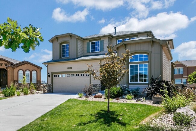 7272 Jagged Rock Cir in Colorado Springs, CO - Foto de edificio - Building Photo