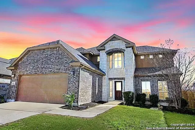 436 Turning Stone in Cibolo, TX - Foto de edificio