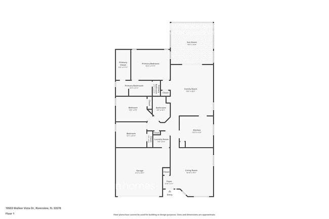 10503 Walker Vista Dr in Riverview, FL - Building Photo - Building Photo