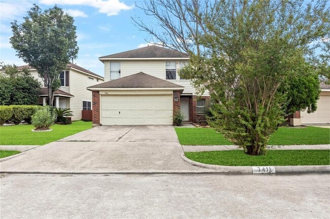property at 7411 Village Lake Dr