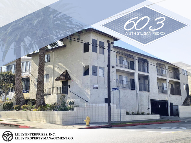 603 W 5th St in San Pedro, CA - Building Photo - Building Photo