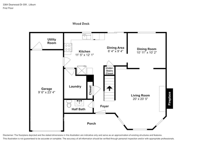 3364 Dearwood Dr SW in Lilburn, GA - Building Photo - Building Photo
