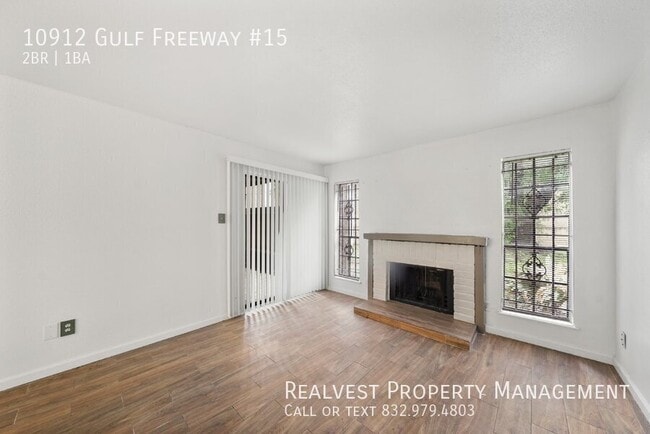 property at 10912 Gulf Fwy