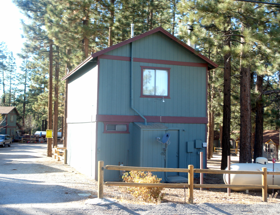 652-A Jefferies Rd in Big Bear Lake, CA - Foto de edificio