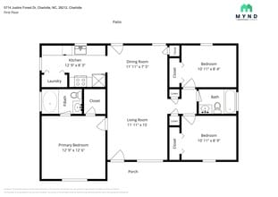 5714 Justins Forest Dr in Charlotte, NC - Building Photo - Building Photo