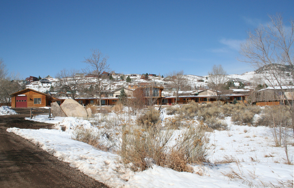 Lakeshore Marina Condo's in Fort Collins, CO - Building Photo