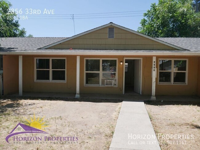 2856 33rd Ave in Sacramento, CA - Foto de edificio - Building Photo