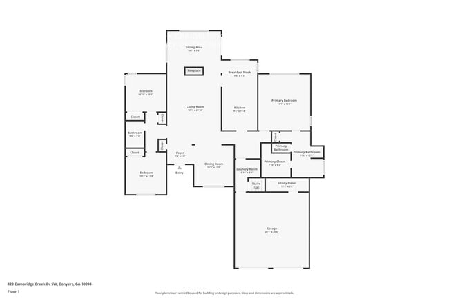 820 Cambridge Creek Dr SW in Conyers, GA - Building Photo - Building Photo