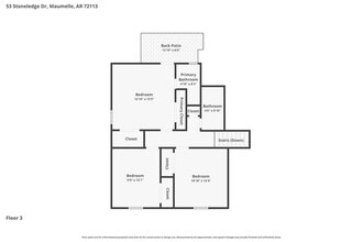 53 Stoneledge Dr in Maumelle, AR - Building Photo - Building Photo