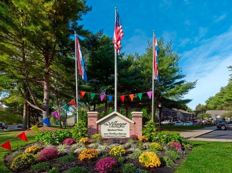 The Villager at Barton Run Apartments in Marlton, NJ