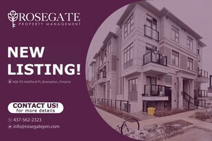 70 Halliford Pl in Brampton, ON - Building Photo