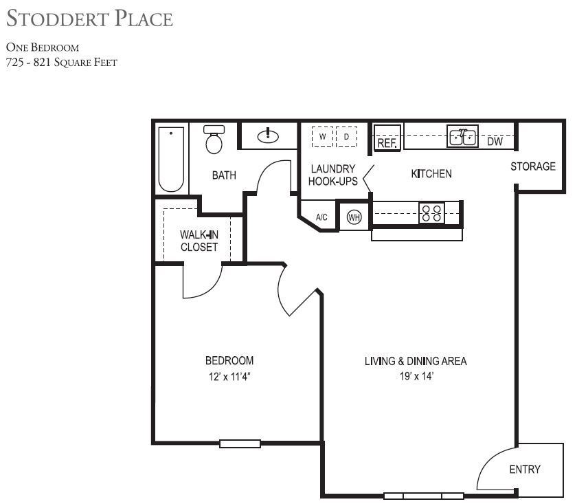 Stoddert Place Apartments Pensacola, FL Apartments For Rent