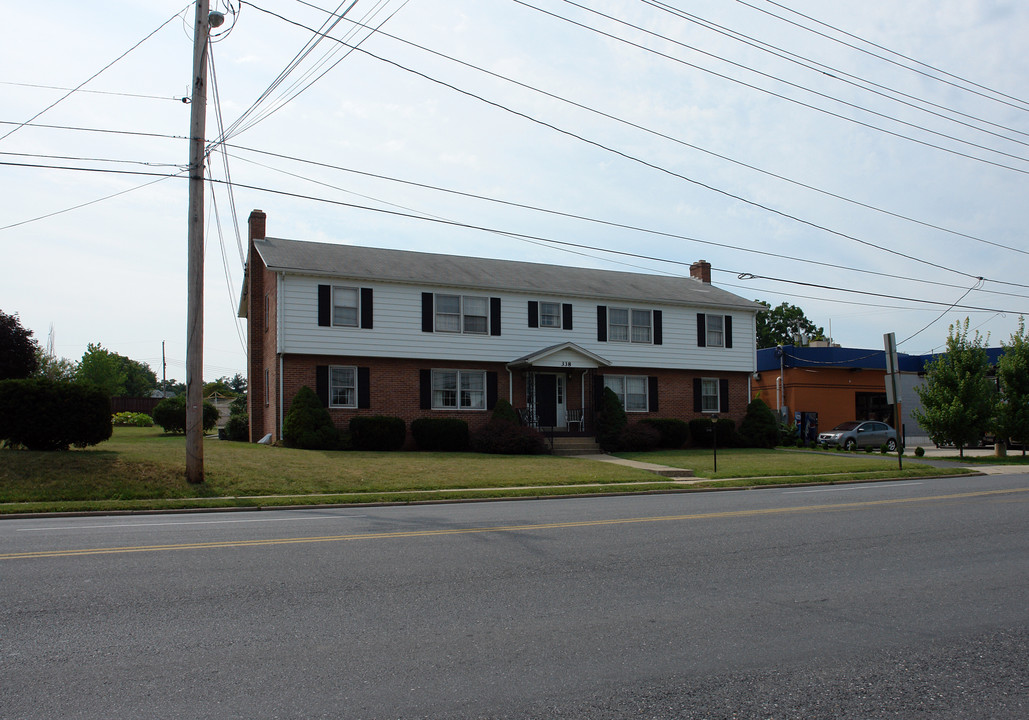 338 S Jefferson St in Frederick, MD - Building Photo