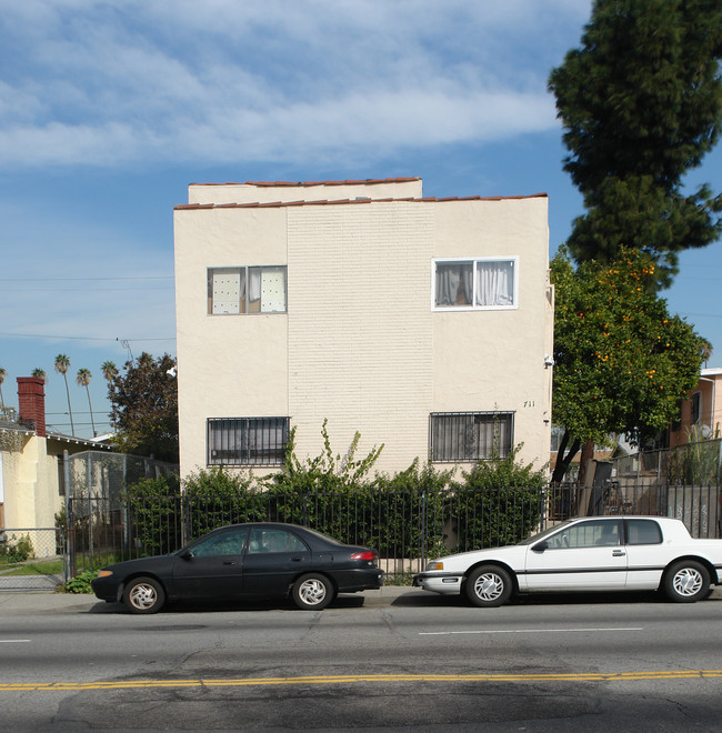 711 Vernon Ave in Los Angeles, CA - Building Photo - Building Photo