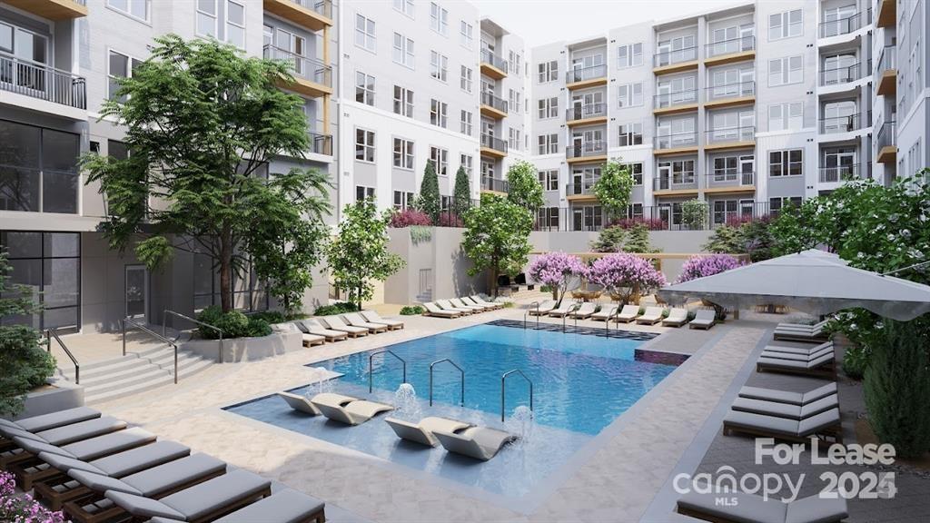 2020 W Morehead St in Charlotte, NC - Building Photo