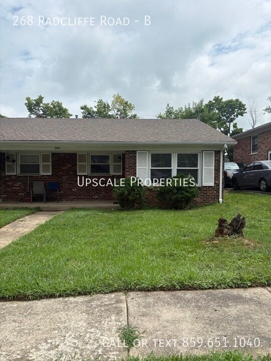 268 Radcliffe Rd in Lexington, KY - Building Photo