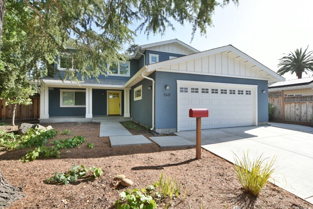 160 Calle Marguerita in Los Gatos, CA - Building Photo