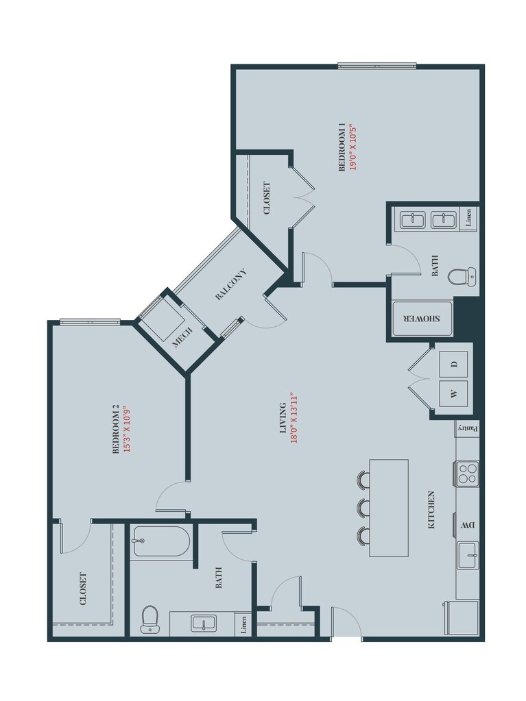 The Monarch Des Plaines, IL Apartments