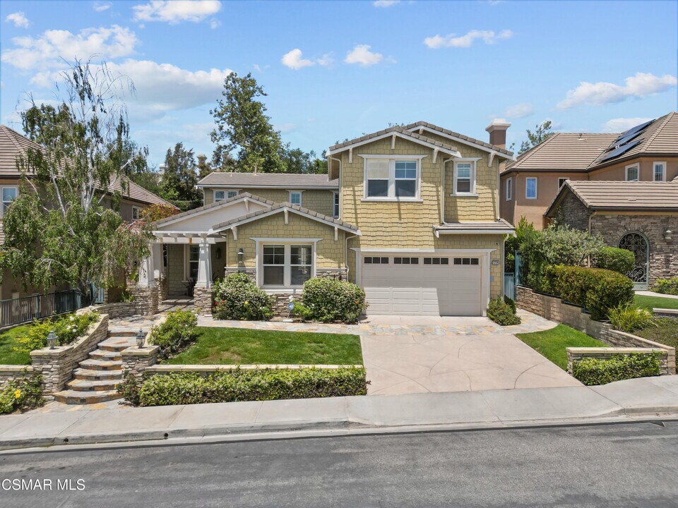 1729 Bluesage Ct in Simi Valley, CA - Building Photo