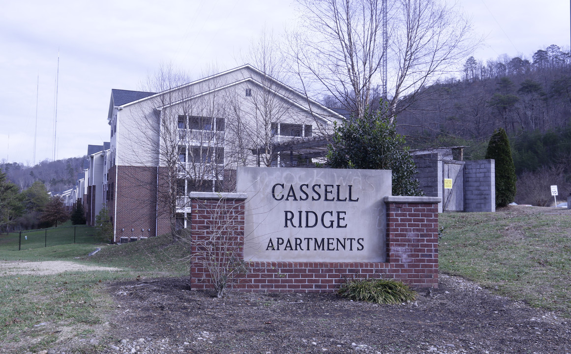 Cassell Ridge Apartments in Knoxville, TN - Building Photo