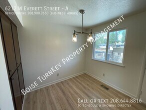 6212 Everett St-Unit -A in Boise, ID - Building Photo - Building Photo