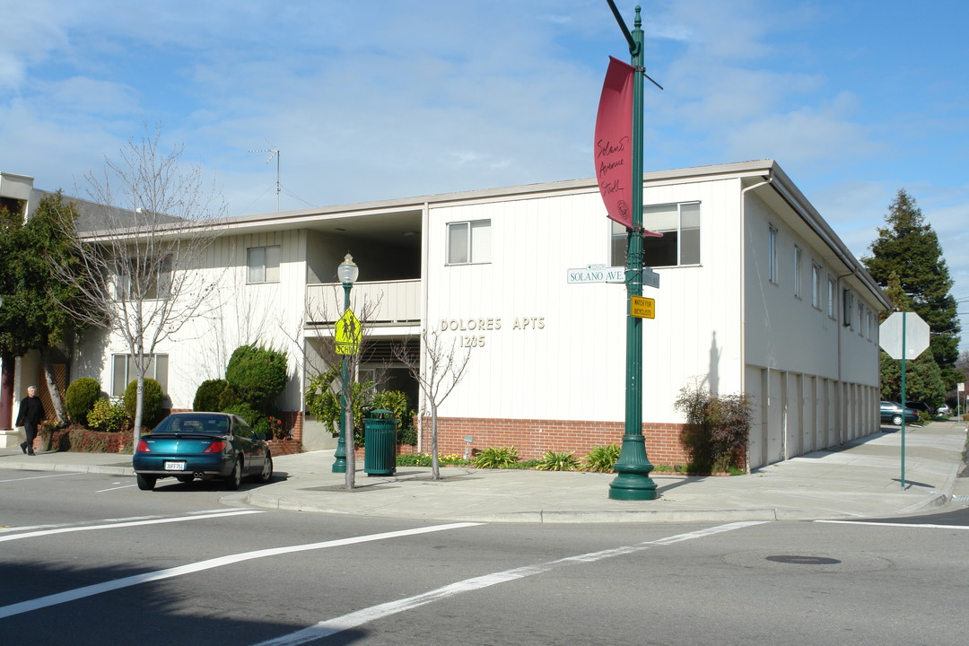 Dolores Apartments in Albany, CA - Building Photo