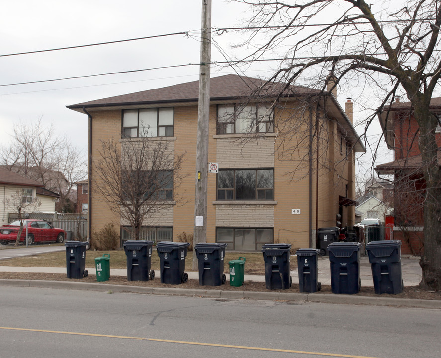 49 Evans Ave in Toronto, ON - Building Photo