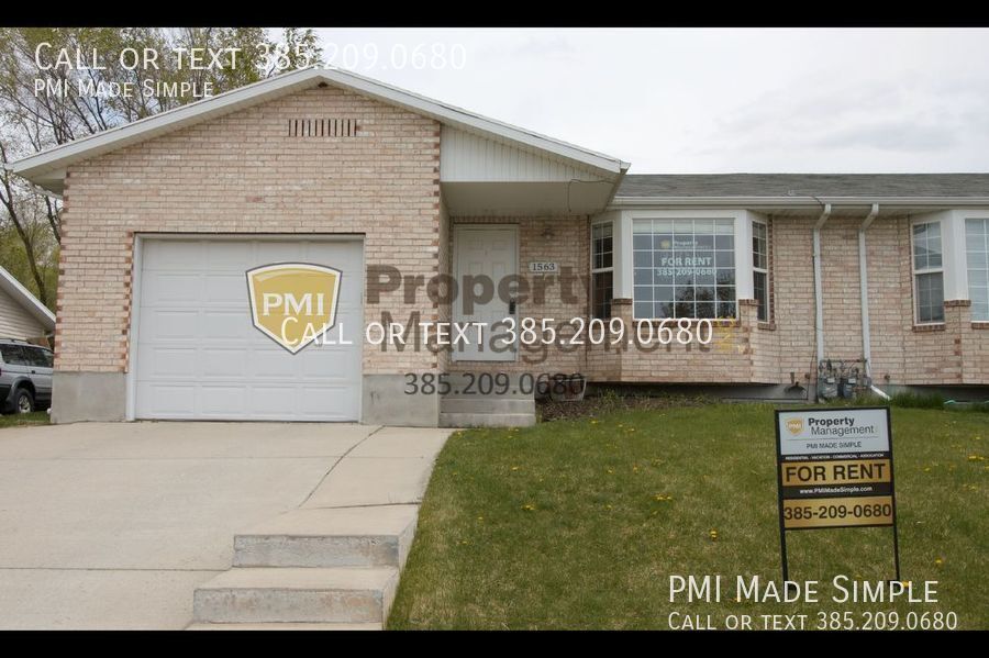 1563 S 600 E in Springville, UT - Building Photo