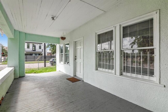 property at 1601 Holman St