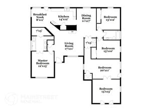 1632 Riverway Bend Cir in Dallas, TX - Building Photo - Building Photo