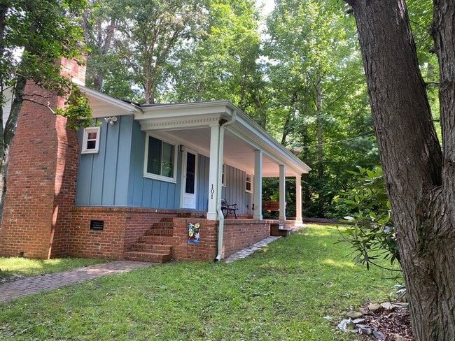property at 101 Memorial Park Dr