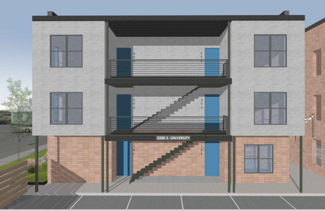 3200 S University Dr in Fort Worth, TX - Foto de edificio - Building Photo