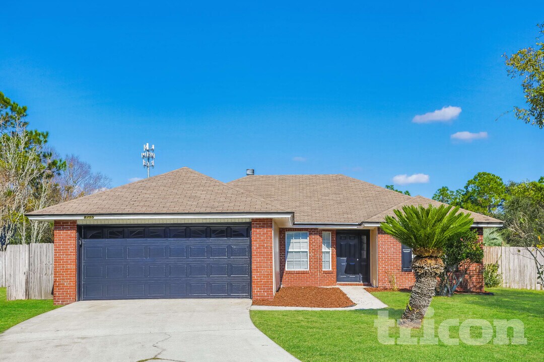 8755 Tidewood Ct in Jacksonville, FL - Foto de edificio