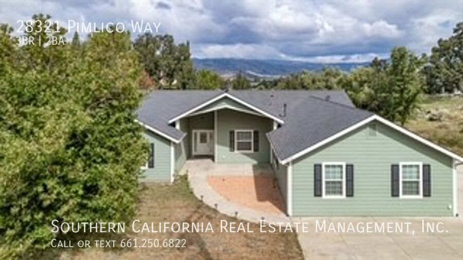 28321 Pimlico Way in Tehachapi, CA - Building Photo