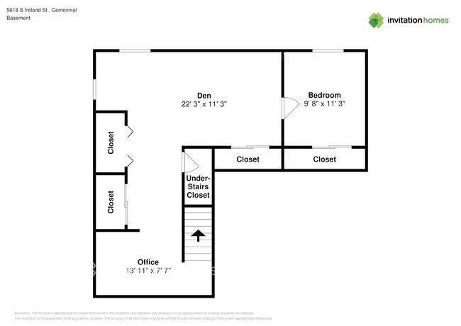 5618 S Ireland St in Centennial, CO - Foto de edificio - Building Photo